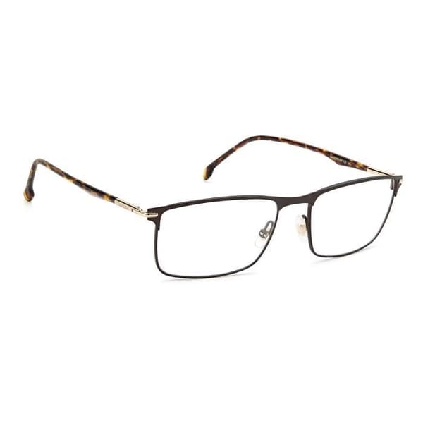 Glasögon - CARRERA - CARRERA 288 - YZ4 MATTE BROWN - Metallbåge - Storlek 55/18/145