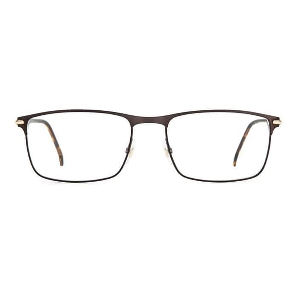 Glasögon - CARRERA - CARRERA 288 - YZ4 MATTE BROWN - Metallbåge - Storlek 55/18/145