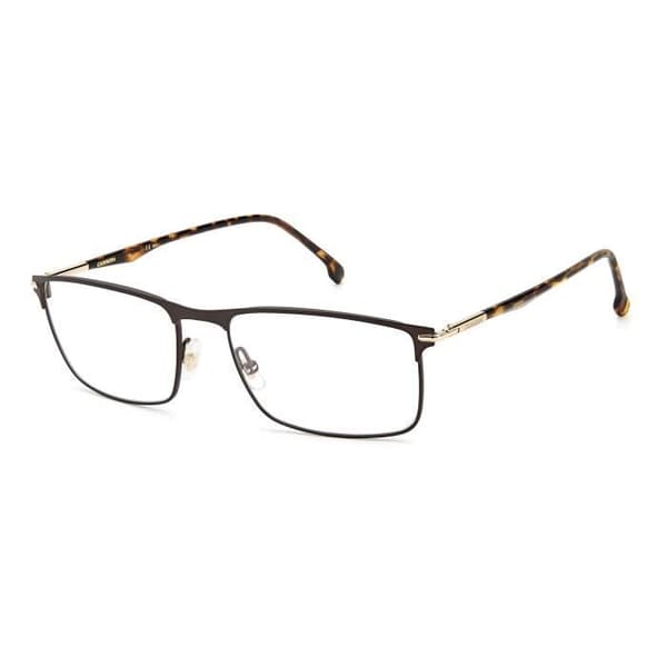 Glasögon - CARRERA - CARRERA 288 - YZ4 MATTE BROWN - Metallbåge - Storlek 55/18/145