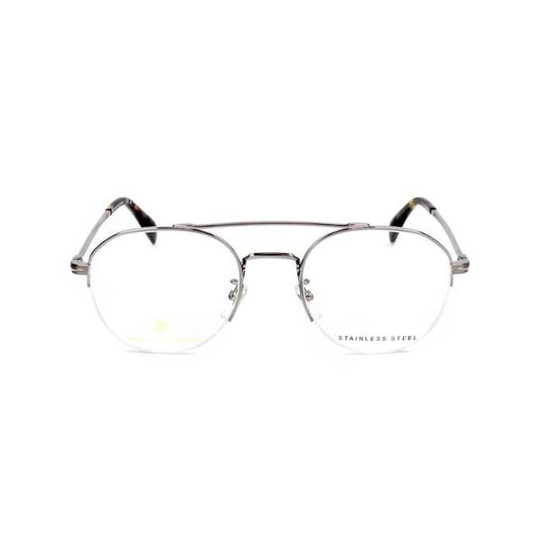 David Beckham Glasögon DB 7014 51/21/145 KJ1 DARK RUTHENIUM METAL MAN DBE RAM DB 7014 KJ1 51 21 145