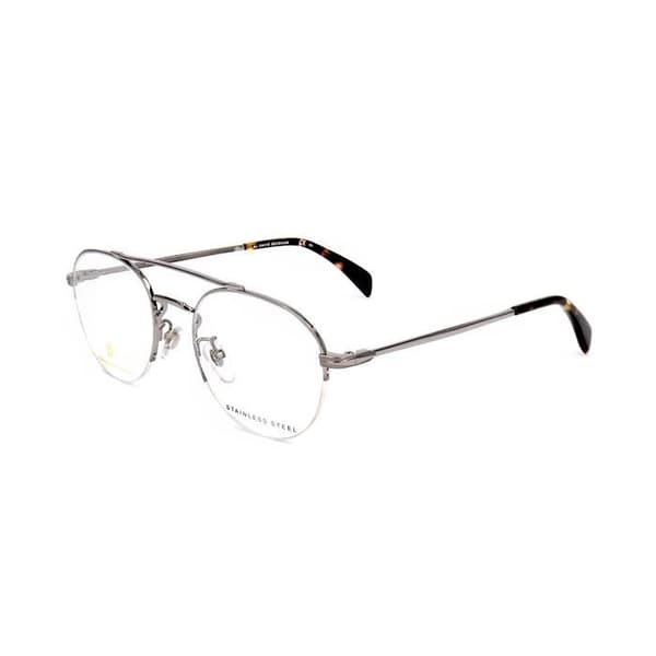 David Beckham Glasögon DB 7014 51/21/145 KJ1 DARK RUTHENIUM METAL MAN DBE RAM DB 7014 KJ1 51 21 145