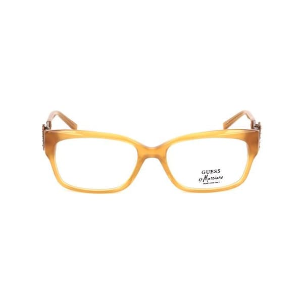 Glasögon Guess av Marciano GM0137 52/16/ A15 AMBER PLAST UNISEX GBM RAM GM0137 A15 52 16 135