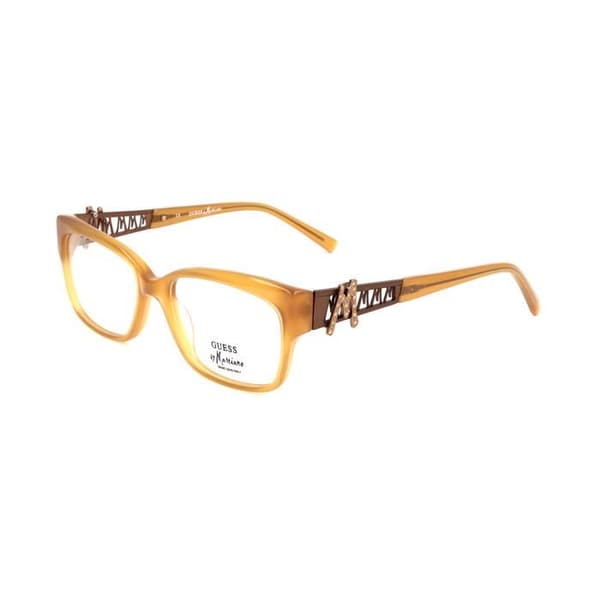 Glasögon Guess av Marciano GM0137 52/16/ A15 AMBER PLAST UNISEX GBM RAM GM0137 A15 52 16 135
