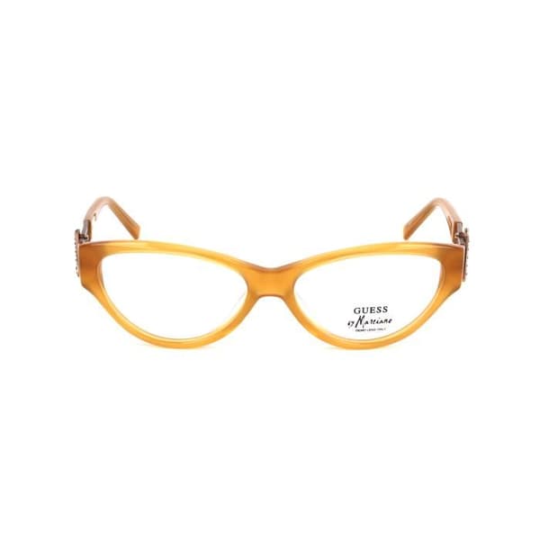 Glasögon Guess av Marciano GM0136 52/14/ A15 AMBER PLAST UNISEX GBM RAM GM0136 A15 52 14 135