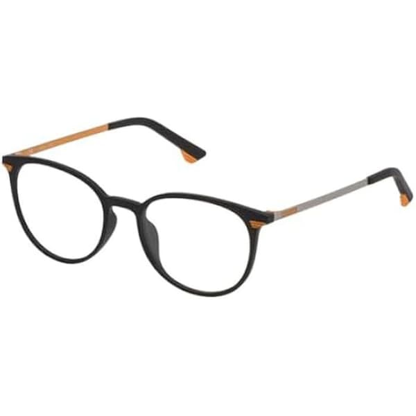 Glasögonbåge - FURLA - VFU 300 - Svart - Ø 53 mm - Ograderat glas