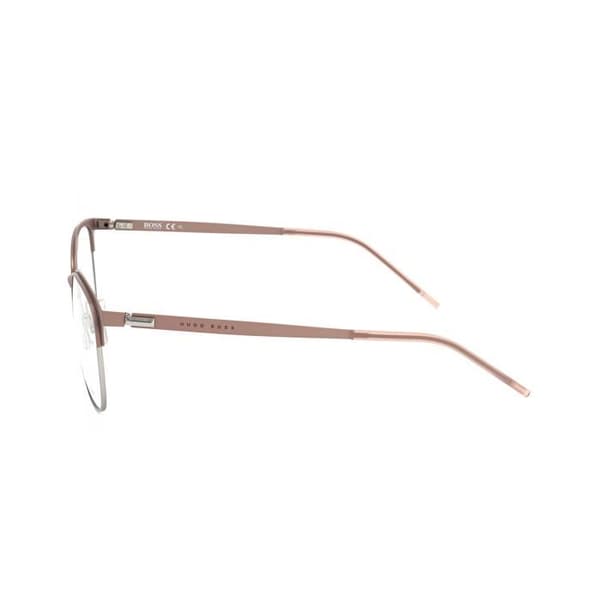 Hugo Boss Glasögon BOSS 1165 53/17/145 8KJ MATT ROSA ROSTFRITT STÅL KVINNA HUB RAM BOSS 1165 8KJ 53 17 145