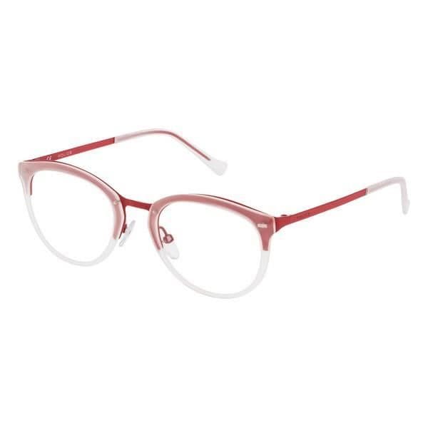 Glasögonbåge - Polis - VPL2835007L2 - Röd - Metall - Ø 50 mm
