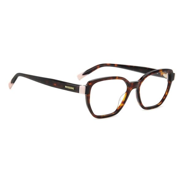 Läsglasögon MISSONI MIS 0134 52/16/145 086 HAVANA ACETATRAMAR DAM MISSONI MIS 0134 HAVANA Optiska ramar 52