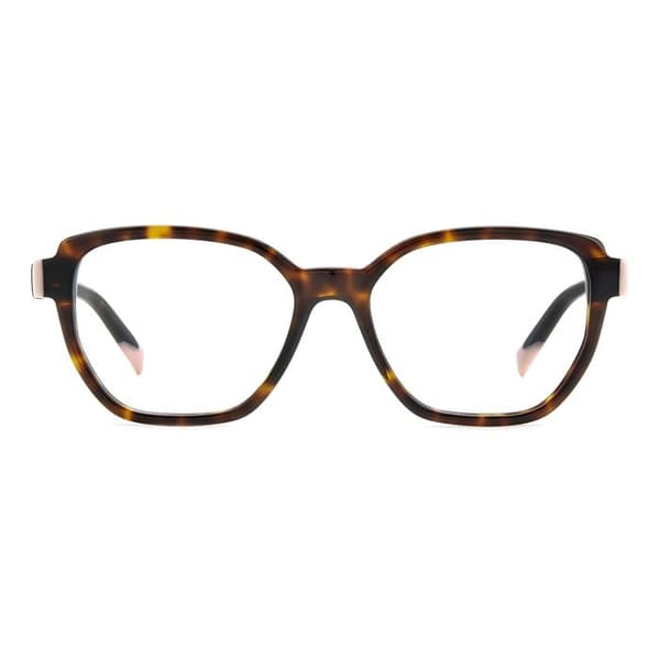 Läsglasögon MISSONI MIS 0134 52/16/145 086 HAVANA ACETATRAMAR DAM MISSONI MIS 0134 HAVANA Optiska ramar 52