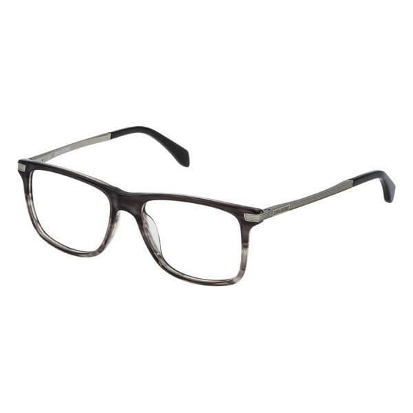 Glasögonbåge - Zadig &amp; Voltaire - VZV134530ANV - Metall - Ø 53 mm - Herr