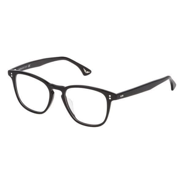 Glasögonbåge - Zadig & Voltaire - VZV080480700 - Ø 48 mm - Acetat - Herr