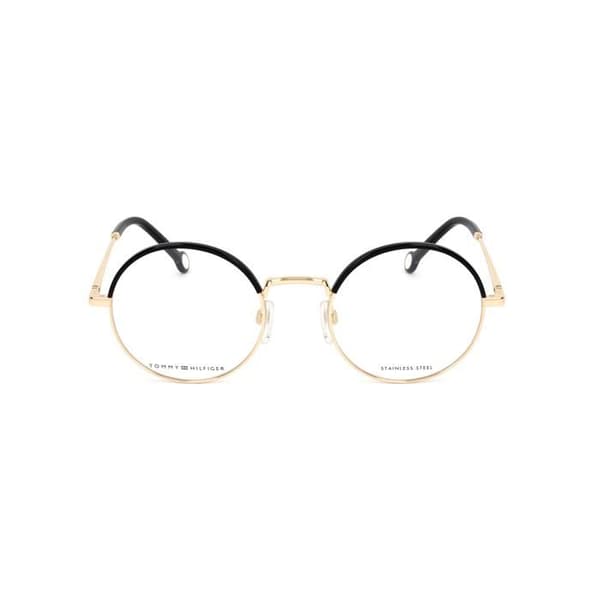 Tommy Hilfiger Glasögon TH 1838 50/21/140 000 ROSE GULD ROSTFRITT STÅL WOMAN TOH RAM TH 1838 000 50 21 140