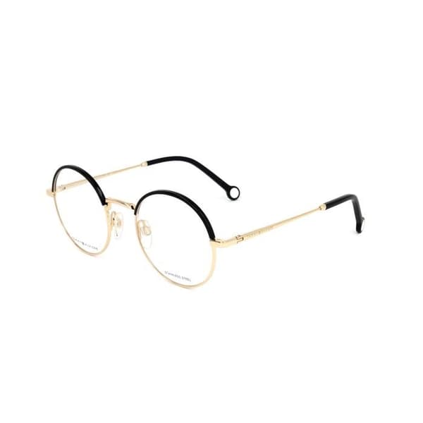 Tommy Hilfiger Glasögon TH 1838 50/21/140 000 ROSE GULD ROSTFRITT STÅL WOMAN TOH RAM TH 1838 000 50 21 140