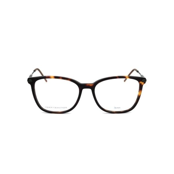 Glasögon Tommy Hilfiger TH1708 53/17/140 PHW HAVANA GREEN ACETATE WOMAN TOH RAM TH1708 PHW 53 17 140