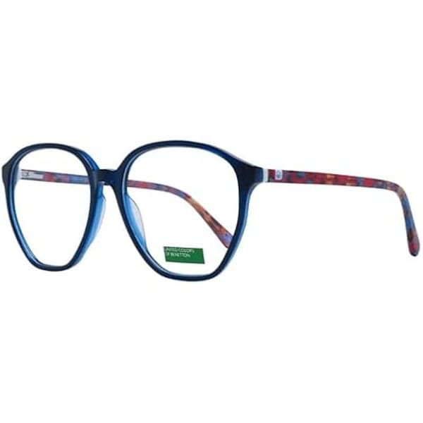 Benetton glasögonbåge för kvinnor BEO1073 62626 - UNITED COLOURS OF BENETTON - Svart - Resin