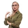 Miniatyrbilde 4 av 4: Unisex' Spectacle frame Lozza VL4152 500Z40