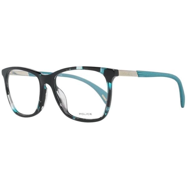 Ladies' Spectacle frame Police VPL630530AE8 Turquoise