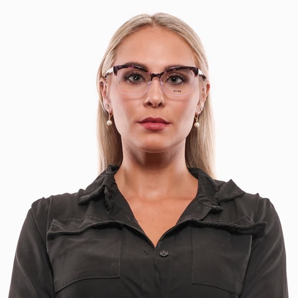 Ladies'Spectacle frame Sting VST184530AD6 Lilac (ø 53 mm)