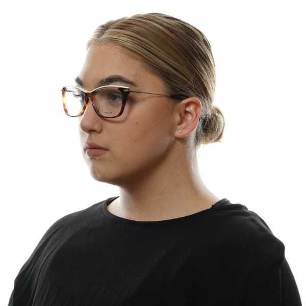 Ladies'Spectacle frame Police VPL506V09AJ Brown (ø 53 mm)