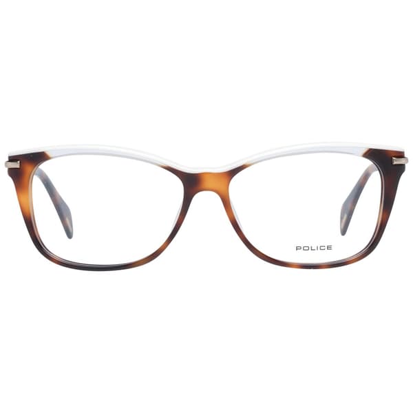 Ladies'Spectacle frame Police VPL506V09AJ Brown (ø 53 mm)