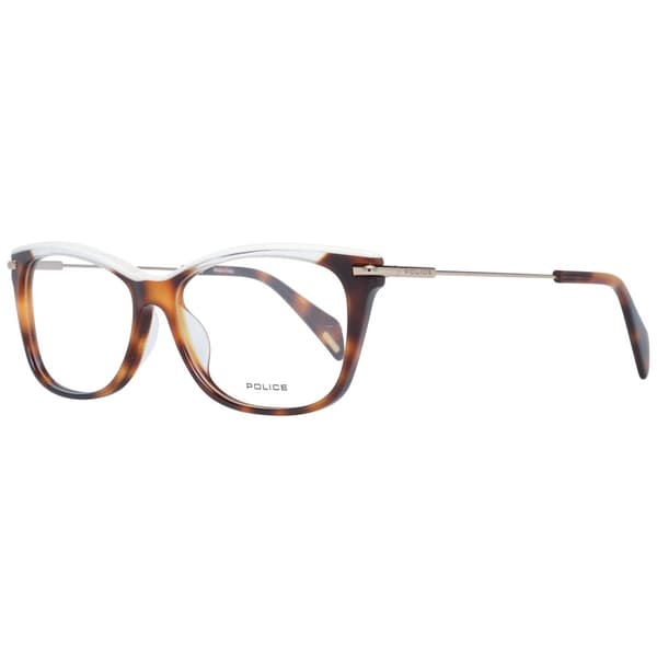 Ladies'Spectacle frame Police VPL506V09AJ Brown (ø 53 mm)