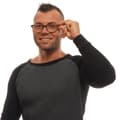 Miniatyrbillede 4 af 4: Men' Spectacle frame Ermenegildo Zegna ZC5013 06453