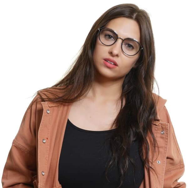 Ladies' Spectacle frame Emilio Pucci EP5075 49005