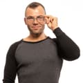Miniatyrbilde 4 av 4: Men' Spectacle frame Zadig & Voltaire VZV049 550565