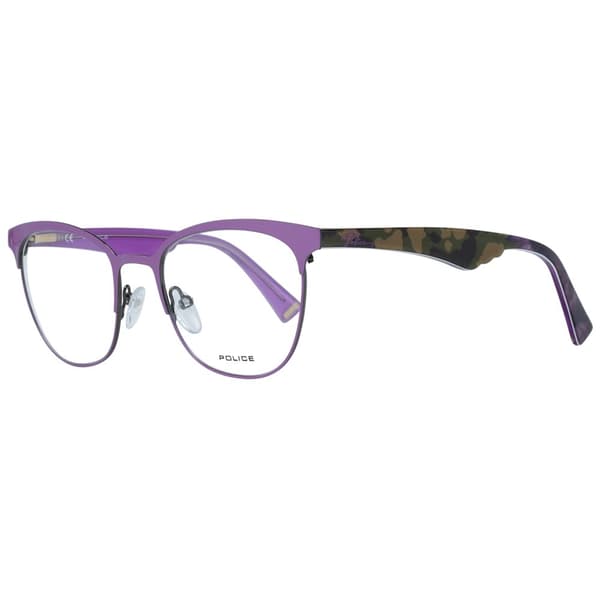 Ladies' Spectacle frame Police VPL4175108PP Purple