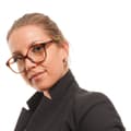 Miniatyrbillede 4 af 4: Ladies' Spectacle frame MAX&Co MO5020 54052