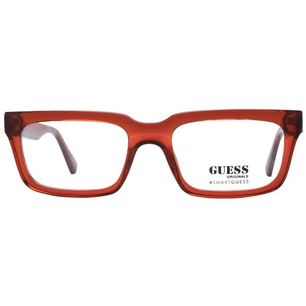 Unisex' Spectacle frame Guess GU8253-53045