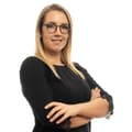 Miniatyrbilde 4 av 4: Ladies' Spectacle frame Roxy ERJEG03040 54ATOR