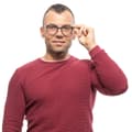 Miniatyrbillede 4 af 4: Men' Spectacle frame Sandro Paris SD1005 50207