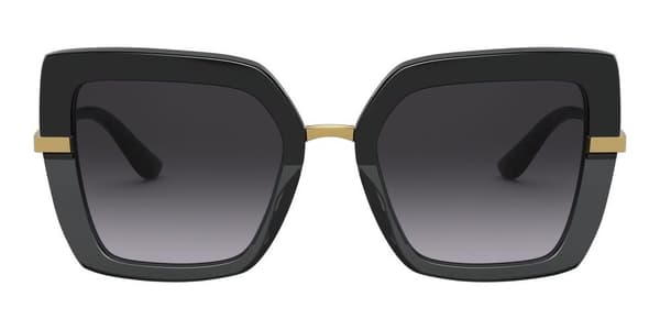 Ladies' Spectacle frame Dolce & Gabbana HALF PRINT DG 4373