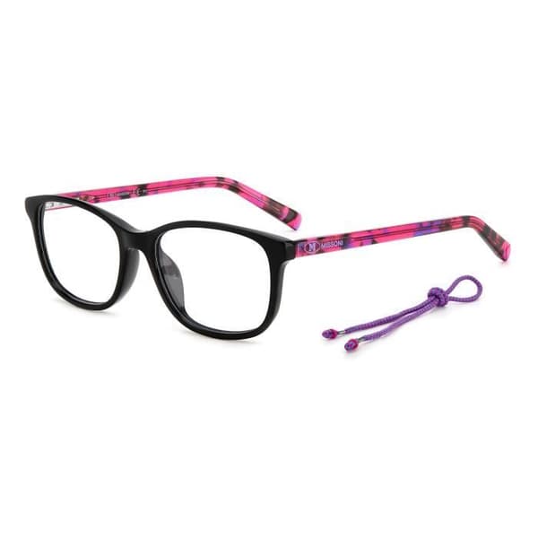 Synoptiska Glasögon - M MISSONI - MMI 0044/TN - XS4 SVART FUCHSIA HAVANA - Junior - Acetat
