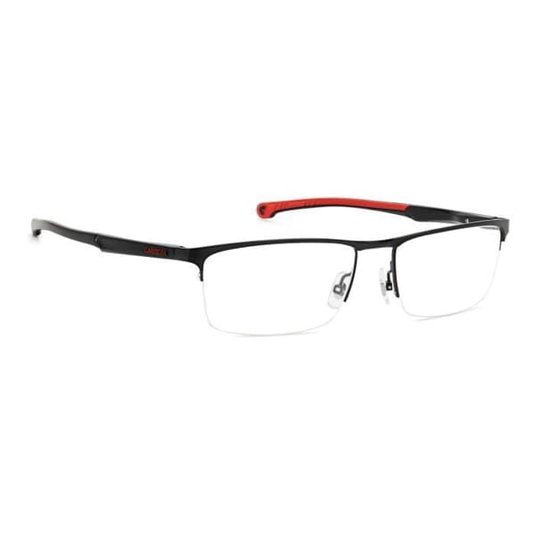 Syntetiska Glasögon - CARRERA DUCATI - CARDUC 009 - OIT BLACK RED - Metallbåge - Storlek 55/18/145