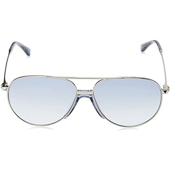 Solglasögon - ZADIG &amp; VOLTAIRE - SZV320 - Total Shiny Palladium - Unisex - 59 mm