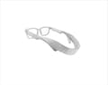 Miniatyrbillede 4 af 5: Neopren svømmebrille rem med sikkert greb
