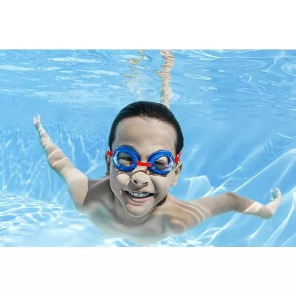 Spider-Man Beach Poolglasögon - Justerbar storlek