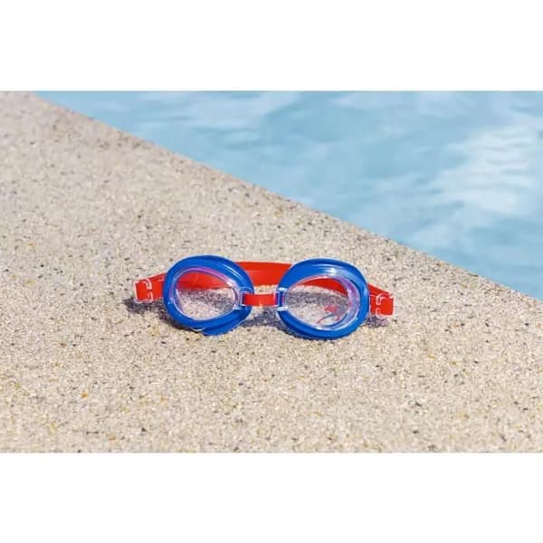 Spider-Man Beach Poolglasögon - Justerbar storlek