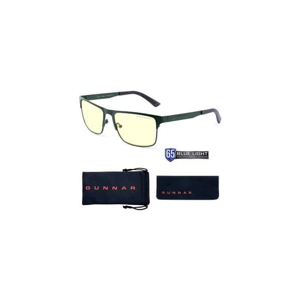 Blåljusglasögon - GUNNAR - Pendleton Moss - Färg Moss - Unisex - Vuxen