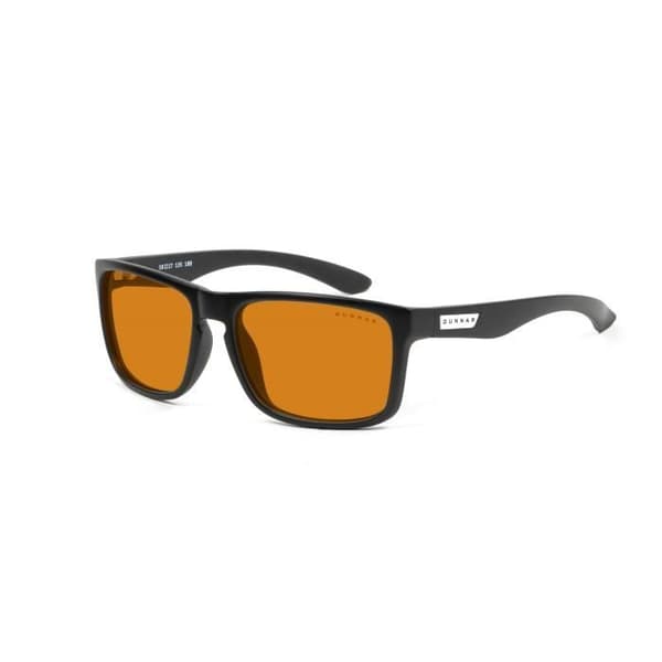 GUNNAR INTERCEPT AMBER MAX Glasögon Svart - Vuxen - Unisex