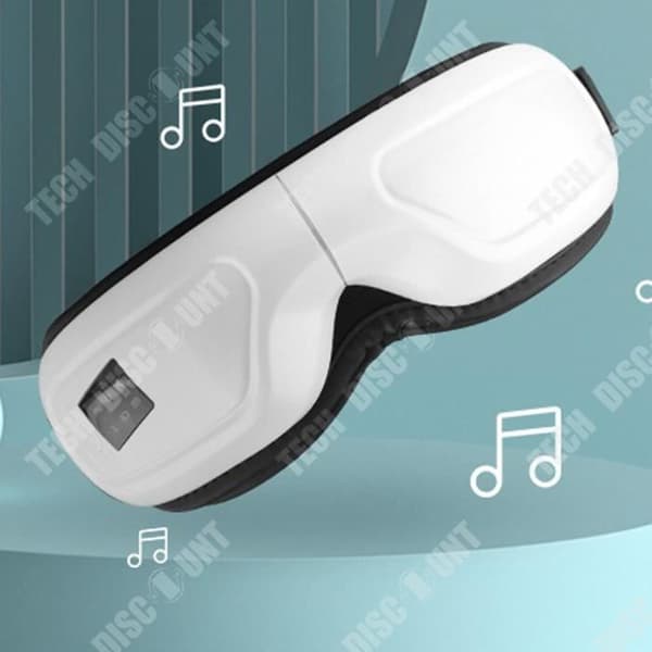 TD® Bluetooth Eye Protector Ögonskydd Eye Massager Justerbar temperatur Smart USB-laddning