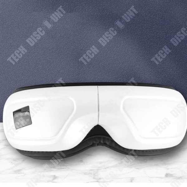 TD® Bluetooth Eye Protector Ögonskydd Eye Massager Justerbar temperatur Smart USB-laddning