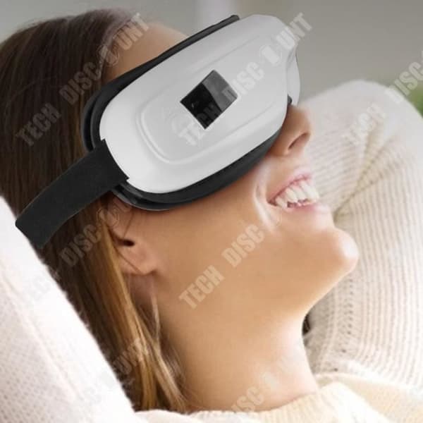 TD® Bluetooth Eye Protector Ögonskydd Eye Massager Justerbar temperatur Smart USB-laddning