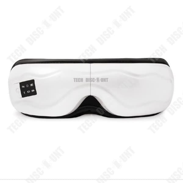 TD® Bluetooth Eye Protector Ögonskydd Eye Massager Justerbar temperatur Smart USB-laddning