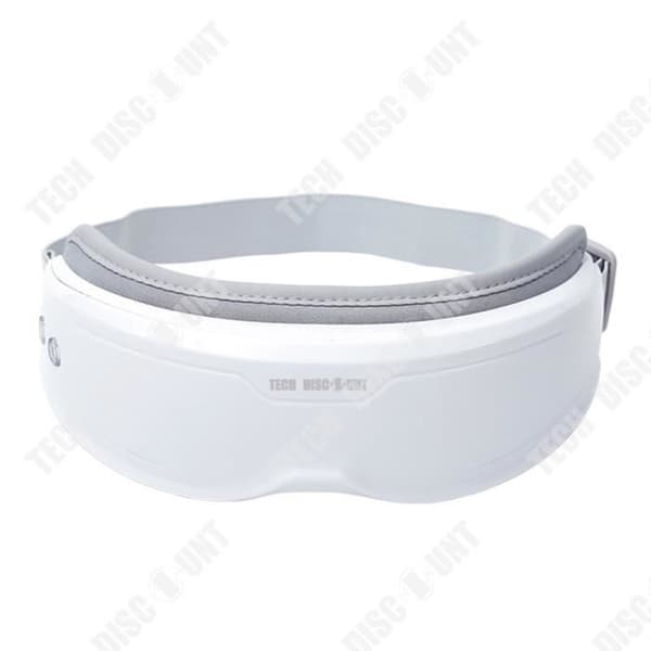 TEKNISK RABATT Ögonmassagemask - TD® Smart - Vibration och varmkompress - USB - Proteinläder