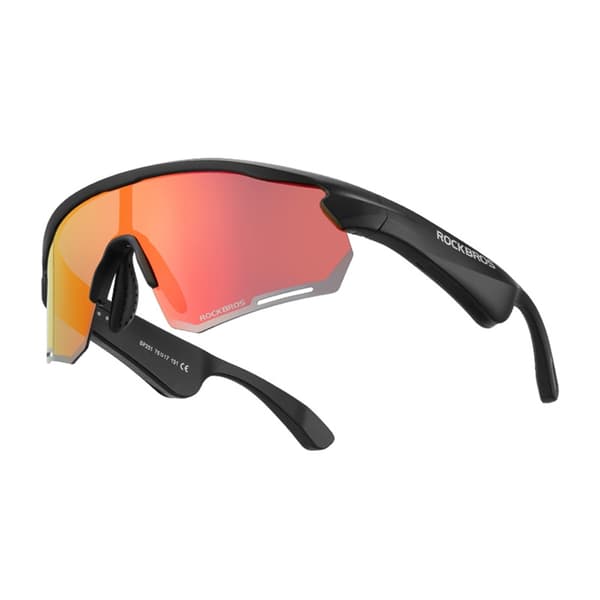 Rockbros SP251 polariserte Bluetooth-solbriller (speilvendt)