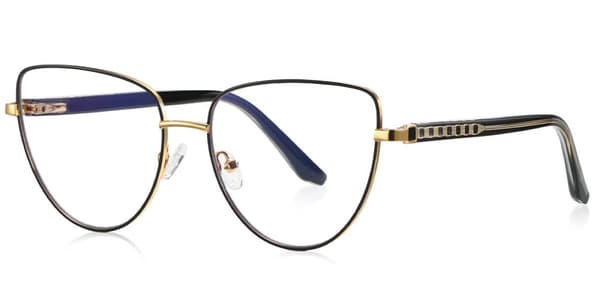 BV96 Elegant Metal Frames / Elegant Metal Frames Bentivolio BV96-5 glasögonbåge