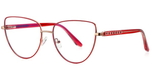 BV96 Elegant Metal Frames / Elegant Metal Frames Bentivolio BV96-5 glasögonbåge